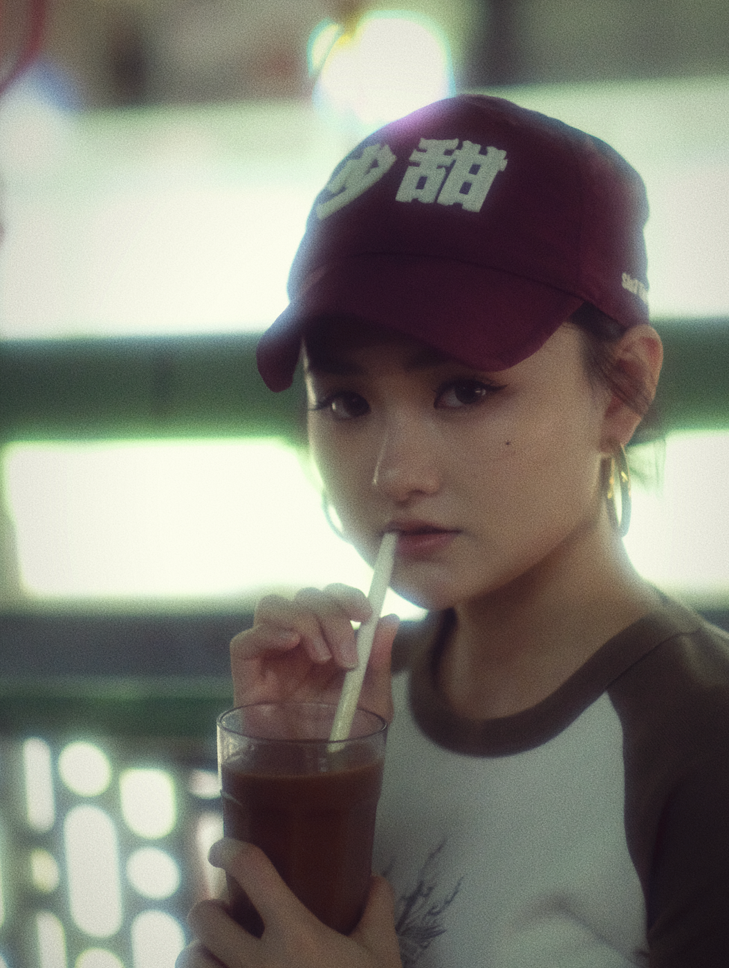 「少甜」Siu3 Tim4 Cap