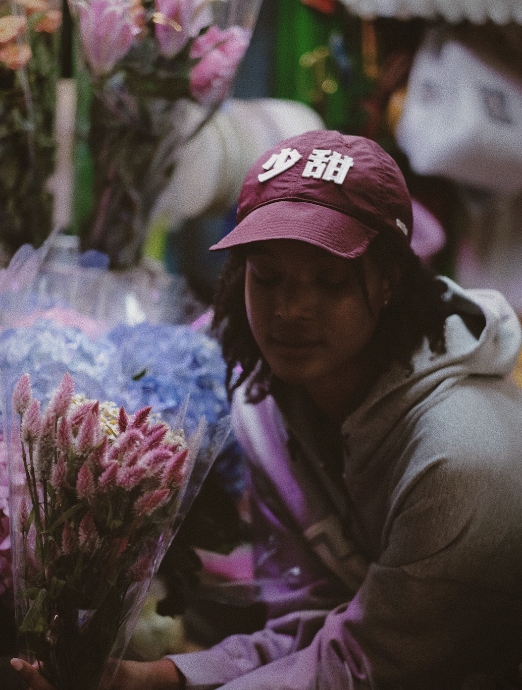 「少甜」Siu3 Tim4 Cap