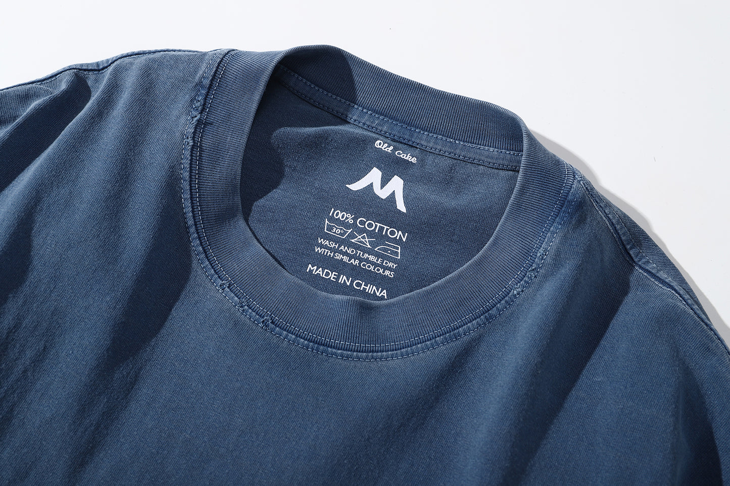 「飛沙走奶」Fei1 Sa1 Zau2 Naai5 Pigment Dyed Tee