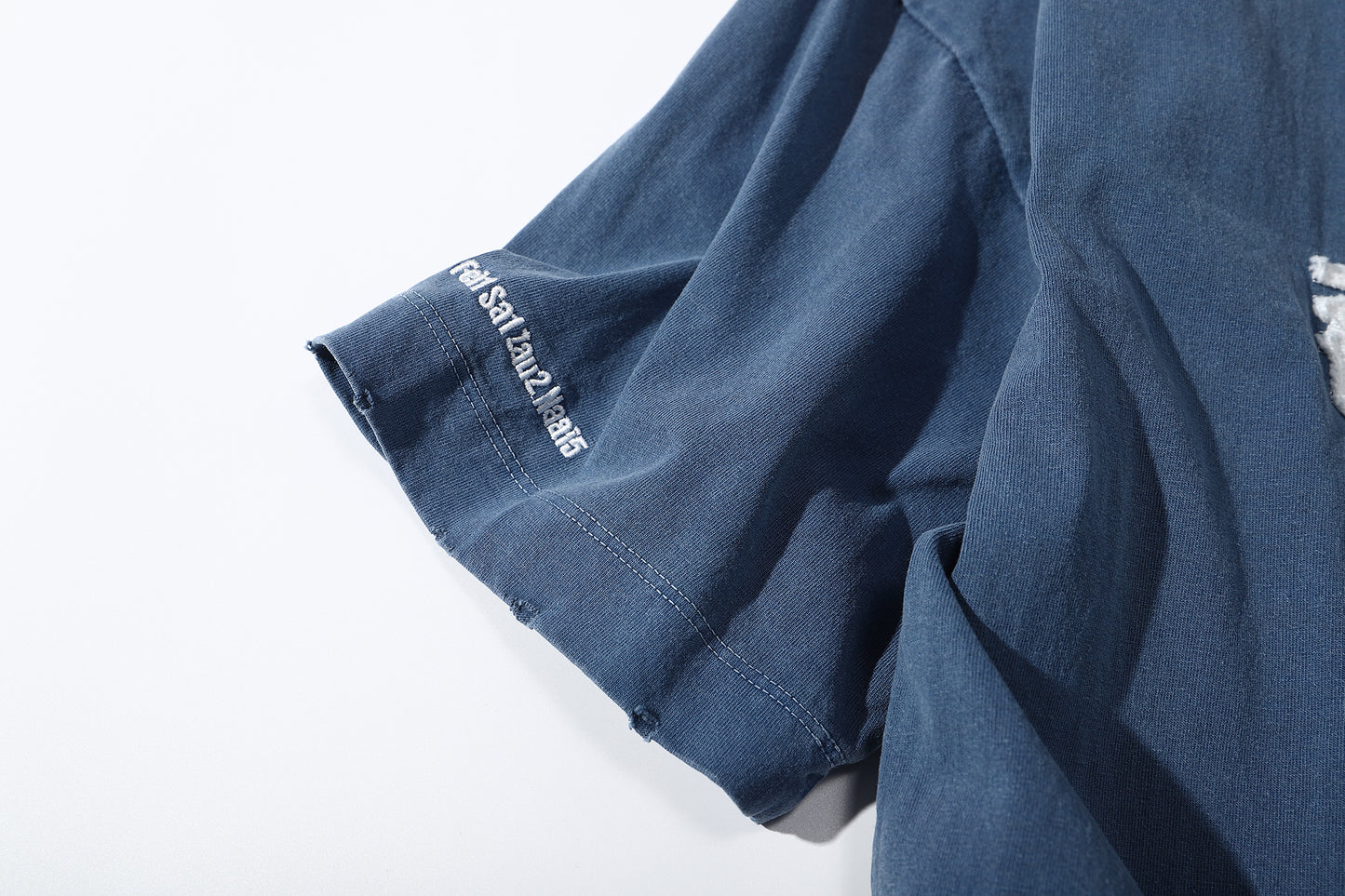 「飛沙走奶」Fei1 Sa1 Zau2 Naai5 Pigment Dyed Tee