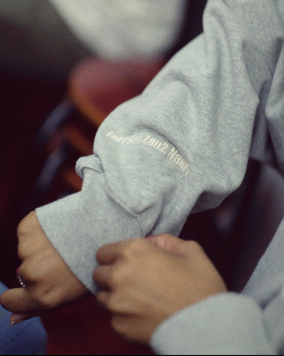 「飛沙走奶」Fei1 Sa1 Zau2 Naai5 Hoodie