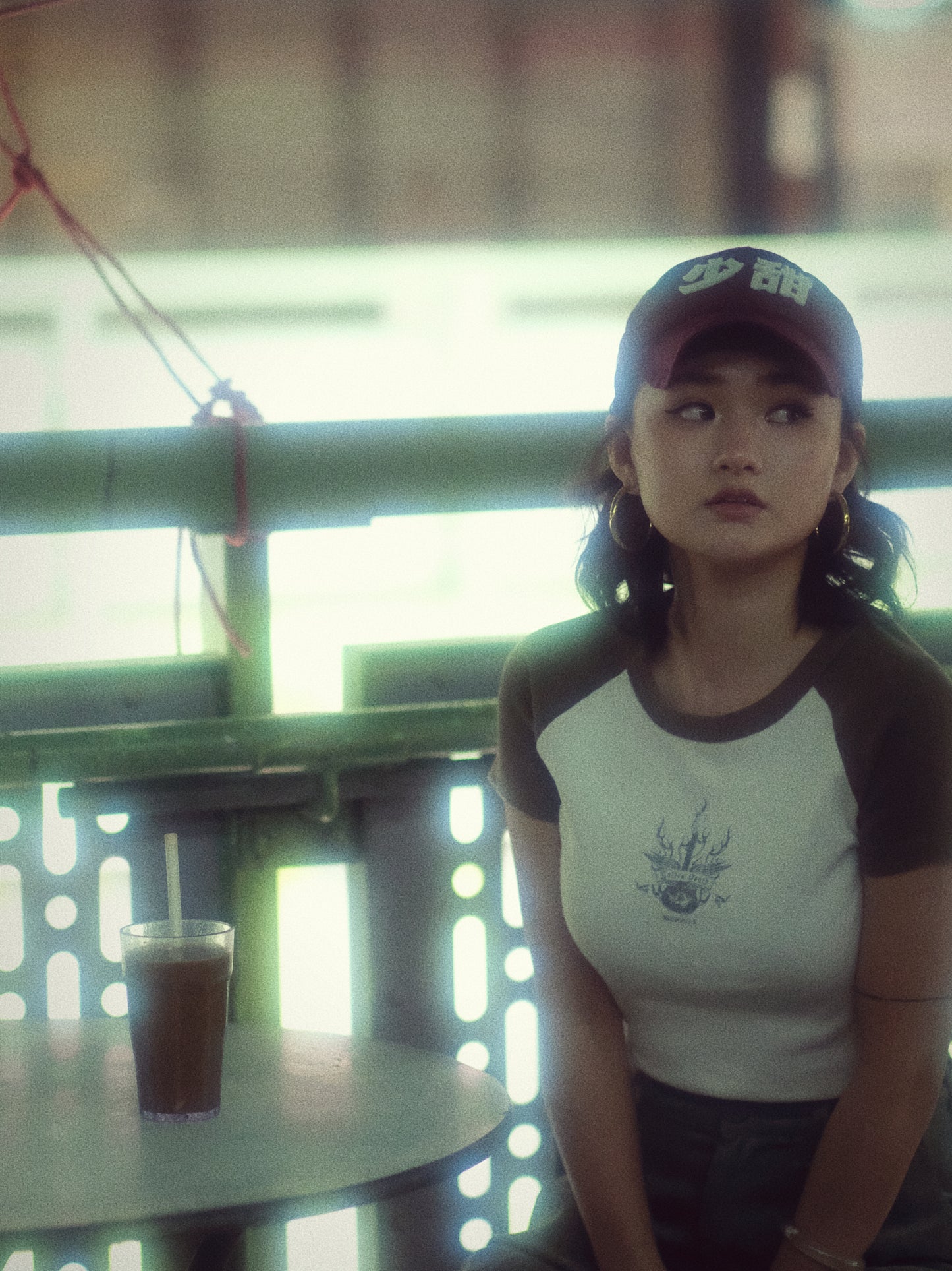 「少甜」Siu3 Tim4 Cap