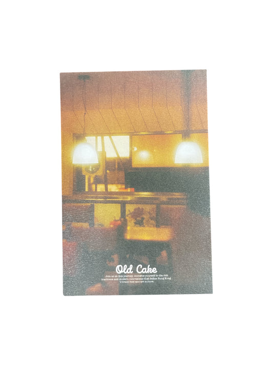 Old Cake Post Card 01